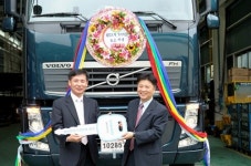 볼보트럭, 한국시장서 9000대 판매돌파