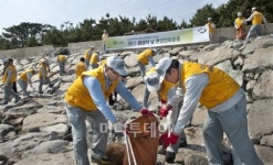 르노삼성, 부산공장 인근 지역 환경정화활동 펼쳐