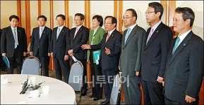 [사진]민생 위해 모인 여·야·정