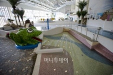 천연광천수, 허브 스파…지중해가 이곳에?