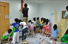 아이들이 직접꾸민 도서관…도봉구 참새방아간