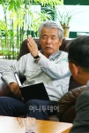 대선소주 인수 엔지니어 회장님 "즐거워 예"