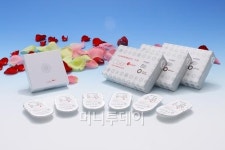 콘택트렌즈도 한류바람 좀 탑니다