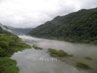 목화솜 내려앉은 山水에 반하다…선계가 이곳에?