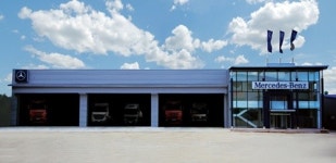 벤츠트럭, 전남 광주에 첫 전용서비스센터 오픈