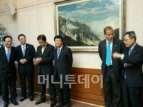 파업여파? 휑한 SC제일은행장의 옆자리