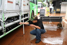 서울시 CNG버스 7426대 부품결함 658건 발견