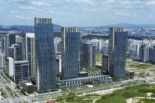 인천 송도의 춤추는 아파트…더샵 센트럴파크Ⅱ