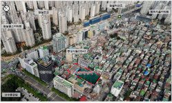 송파구 올림픽로 일부지역 준주거로 용도상향