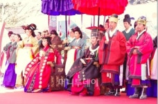 [시티줌]고종-명성황후 가례, 24일 운현궁서 재현