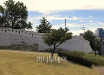 서울 한양도성 월암근린공원 140m 구간 개방