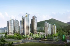 부산 율리역 벽산블루밍 모델하우스 개관
