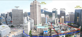 YTN타워 맞은편 지상30층 높이 오피스빌딩 건립