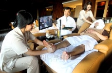 [사진]국내호텔 최초 남성전용 더 메디 스파(Medi-Spa)