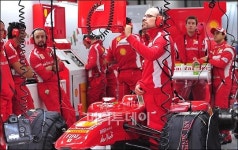 [사진]F1 정비가 생명