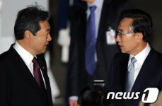 [사진] 이 대통령, 美 방문 마치고 귀국