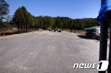 [사진]서초구 내곡동 테니스장은 공사중