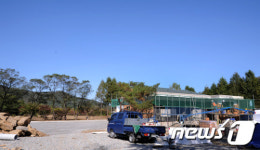 [사진]서초구 내곡동 테니스장은 공사중