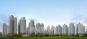현대산업개발, 부천 아이파크 416가구 분양