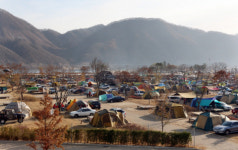 4대강 오토캠핑으로 스트레스 한방에 날려