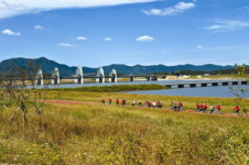 확 바뀐 4대강 오토캠프장에서 낭만의 하룻밤을...