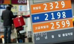 [사진]무서운 기름값...리터당 2,300원 돌파