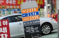 [사진]기름값 2,300원...기울어진 서민경제