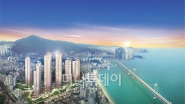 부산 광안리 스카이라인 바꿀 쌍용 예가 디오션