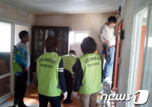 포항 환경미화원들의 이웃사랑