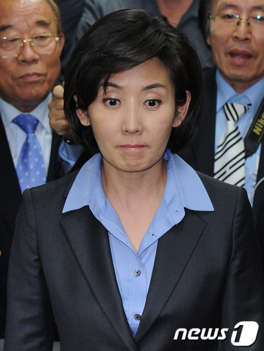 나경원, 한동훈 비판 강화…법무부 장관 시절의 행동 비난