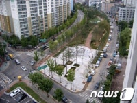 문정동 폐철도부지 28년만에 ‘녹색공원’ 변신