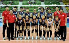 [여자배구월드컵] 대표팀 독일에 0-3 완패