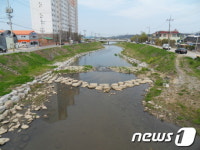 아름다운 고창천, 생태하천으로 변모
