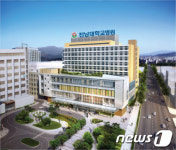 전남대학교 병원 내년 9월 새단장...쾌적한 진료환경 갖춘다
