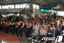고창전통시장 시설현대화 사업 완료