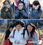 초겨울 급변에도 전북 곳곳 주말 나들이객 붐벼