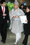 [사진]강연장 찾은 볍륜스님
