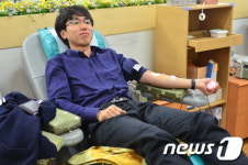 남부지방산림청, 전 직원 사랑의 헌혈 행사 참여