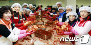 현대삼호重, 동절기 이웃사랑 훈훈