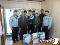 광주 서구 농성파출소, 독거노인 위문봉사
