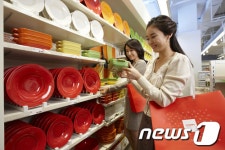 한샘 플래그샵 부산 센텀점 열흘간 1만8천여명 방문