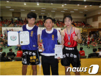 포항권투체육관 우리가 전국 챔피언