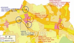신림역·서울대입구역 일대 용도지역 상향 추진