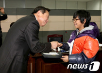 금천구, 관내 운동부 학생들에게 장학금 전달