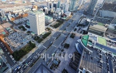 서울 삼성동 무역센터 앞에 무역대로 생겼다