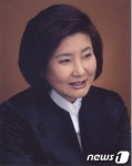 이영희 궁중연례악 한복 패션쇼 개최