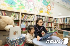 마포구와 주민이 함께 만든 성산글마루 도서관