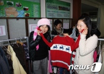 나주시 농업기술센터, ‘행복 나눔코너’ 지역민에게 큰 인기