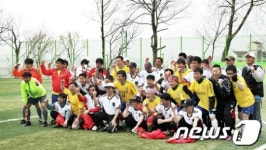 노숙자들의 희망찾기, 구로구 `디딤돌축구단