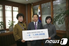 [사진] 전남 화순군보건소 장학금 기탁